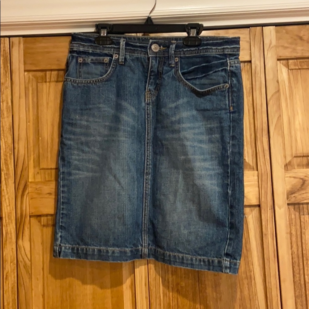Banana Republic denim skirt